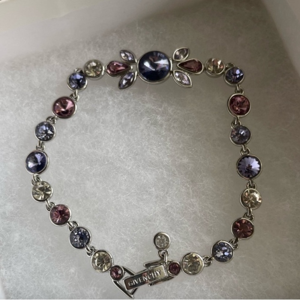 Givenchy lavender and pink bracelet!